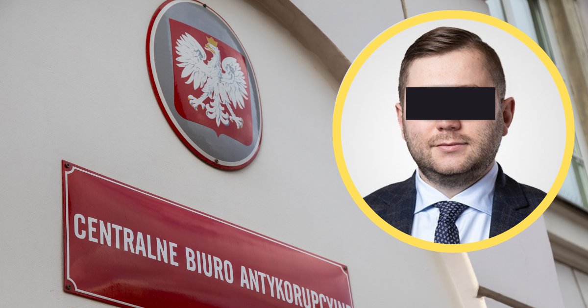 Były wiceminister zatrzymany przez CBA. Kim jest Paweł M. - Onet
