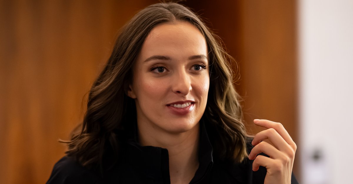 Dziennikarka Przeglądu Sportowego Onet