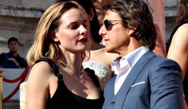 Tom Cruise znów singlem. O jego miłosnych podbojach krążą legendy