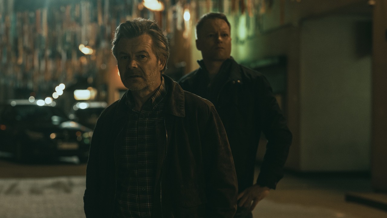 Jacek Braciak i Maciej Stuhr w serialu "Glina. Nowy rozdział"