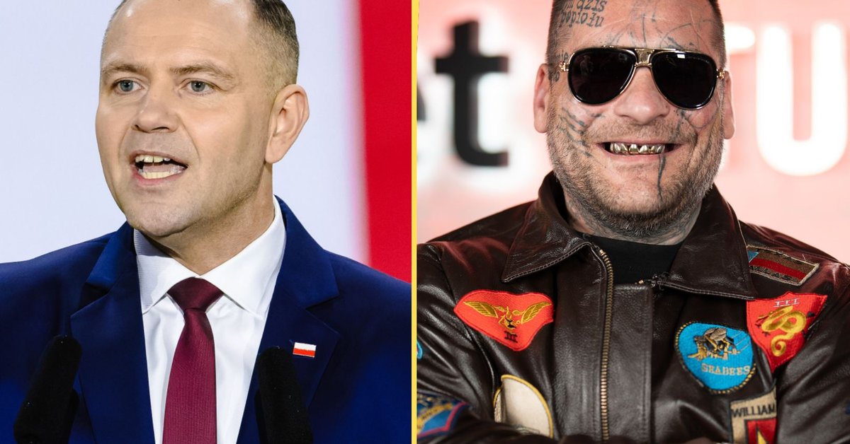 Popek zapytany o propozycję walki z Karolem Nawrockim. "Wiem, że jest dobry"