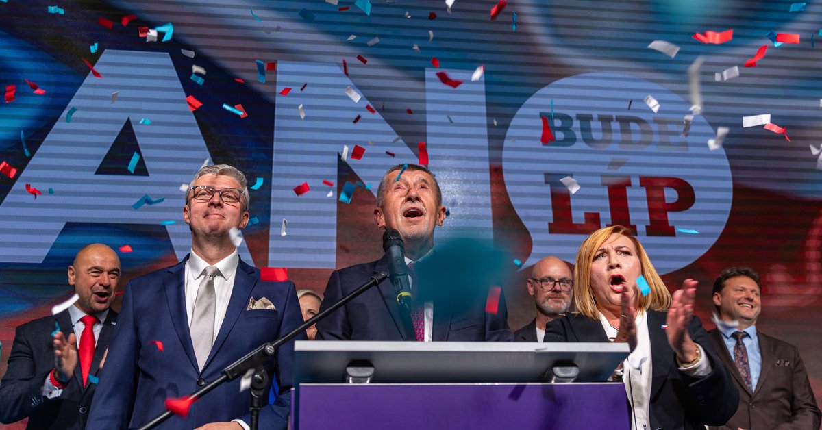 Wybory w Czechach. Były premier triumfuje