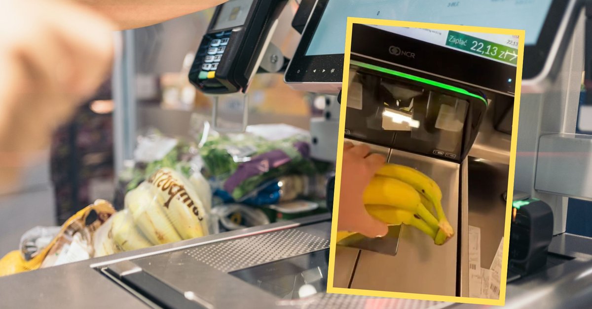 Pokazał funkcję kas samoobsługowych w Biedronce. Nagranie trafiło do sieci