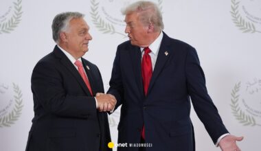 Donald Trump wychwala Viktora Orbana. "Viktor, jesteś fantastyczny" [WIDEO]