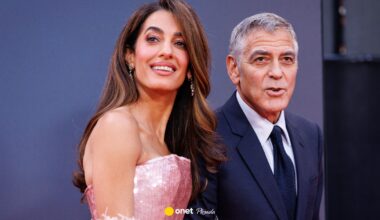 Najpierw nowa fryzura, a teraz to. Amal Clooney znowu skradła show