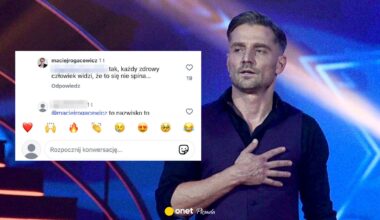 Brat Marcina Rogacewicza komentuje wpis o aktorze? Internauci w szoku