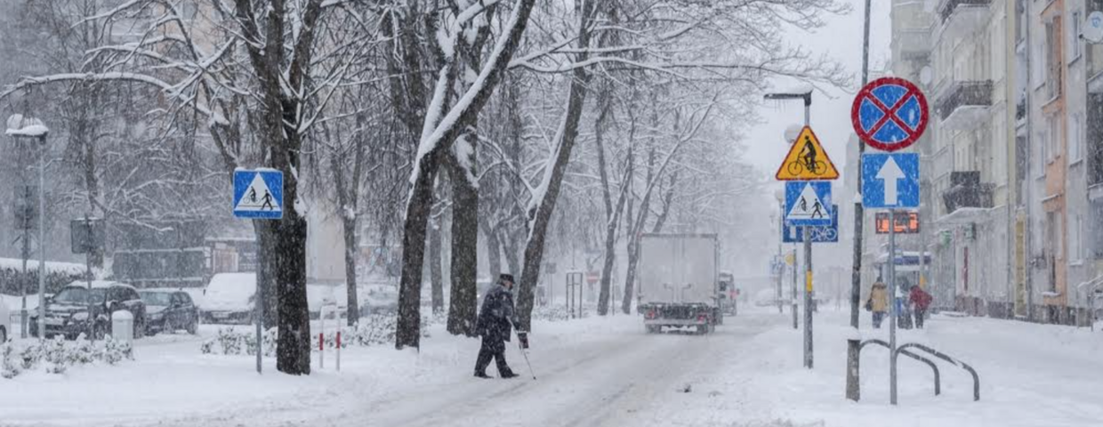 Ta zima będzie inna niż większość. Meteorolodzy ostrzegają