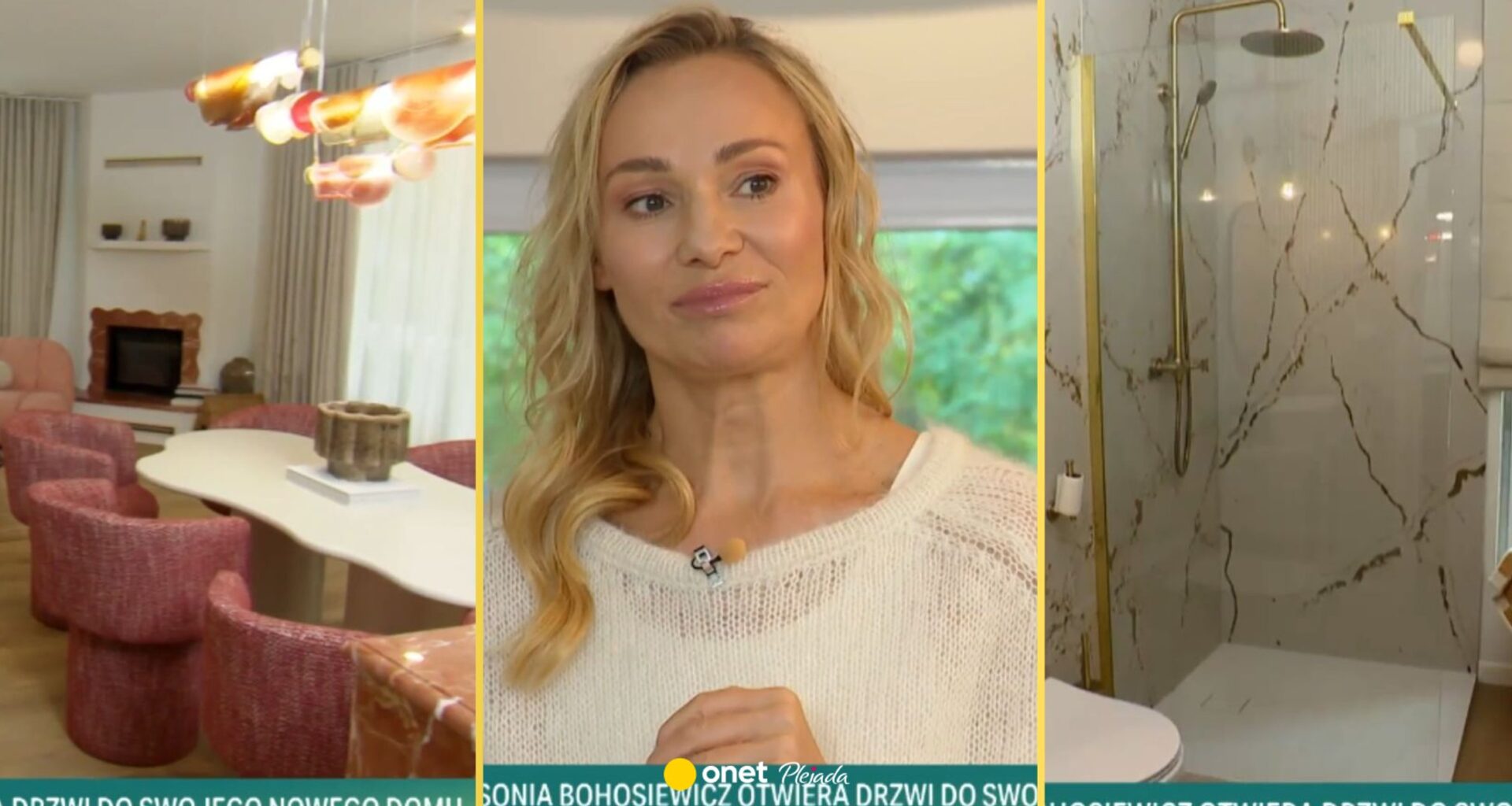 Sonia Bohosiewicz pokazała wnętrza leśnego domku. Tylko spójrzcie na ten salon [ZDJĘCIA]