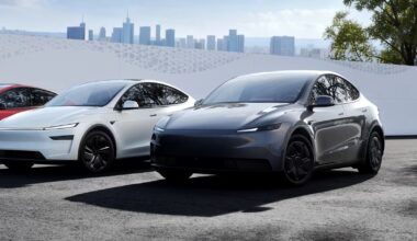 Tesla Model 3 Standard i Tesla Model Y Standard pokazane. Bateria 69,5 kWh, brak Autopilota | SAMOCHODY ELEKTRYCZNE