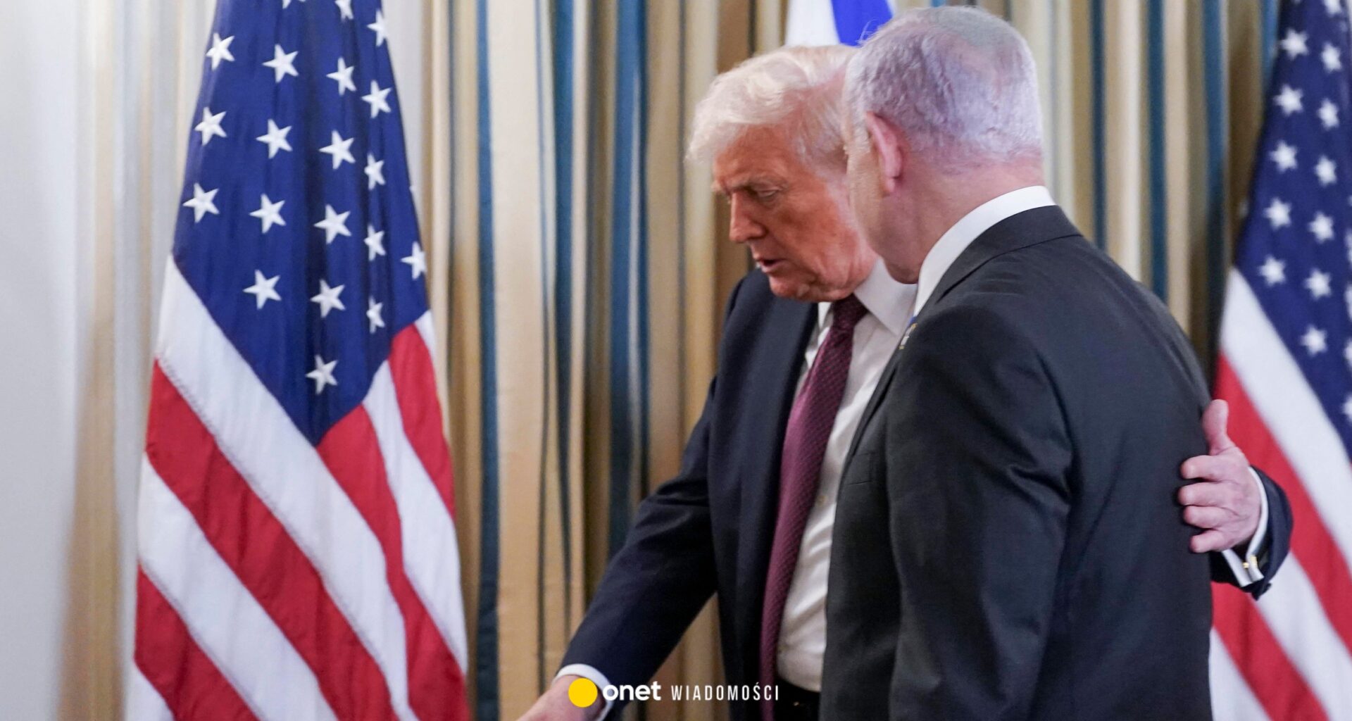 Kulisy "napiętej" rozmowy o Hamasie. Trump ostro odpowiedział Netanjahu