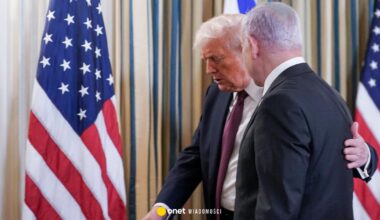 Kulisy "napiętej" rozmowy o Hamasie. Trump ostro odpowiedział Netanjahu