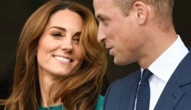 Księżna Kate i książę William