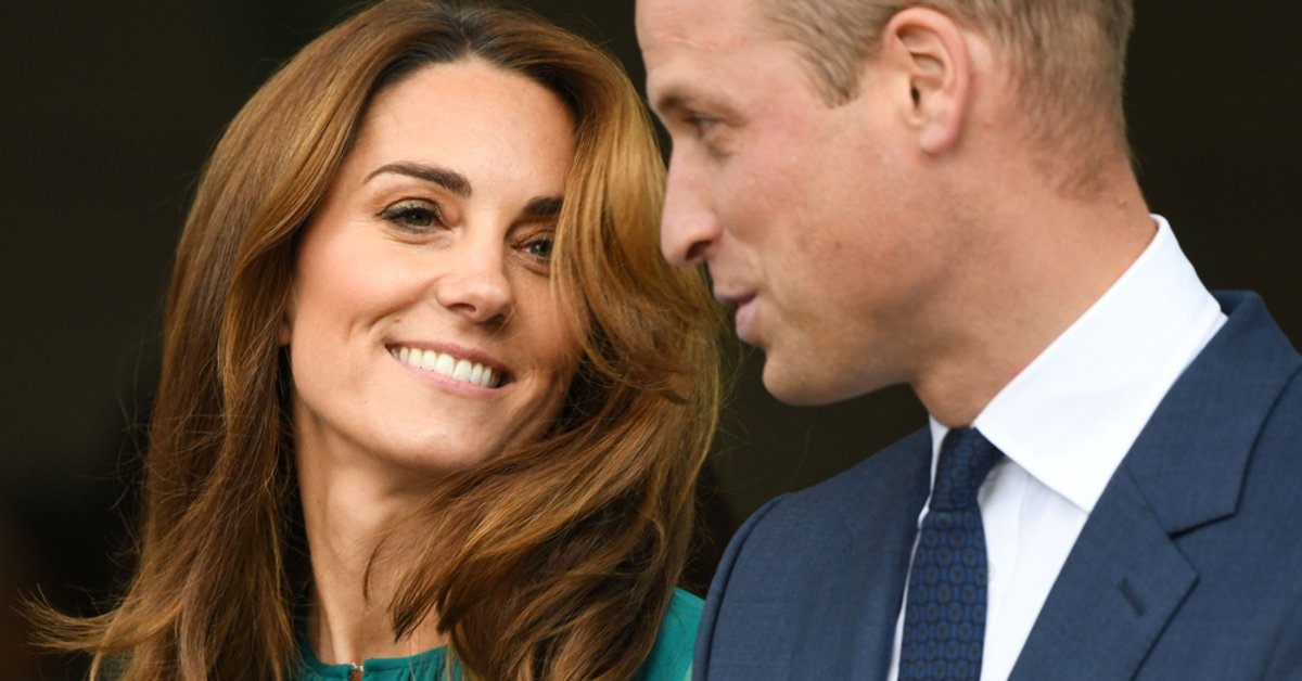 Księżna Kate i książę William