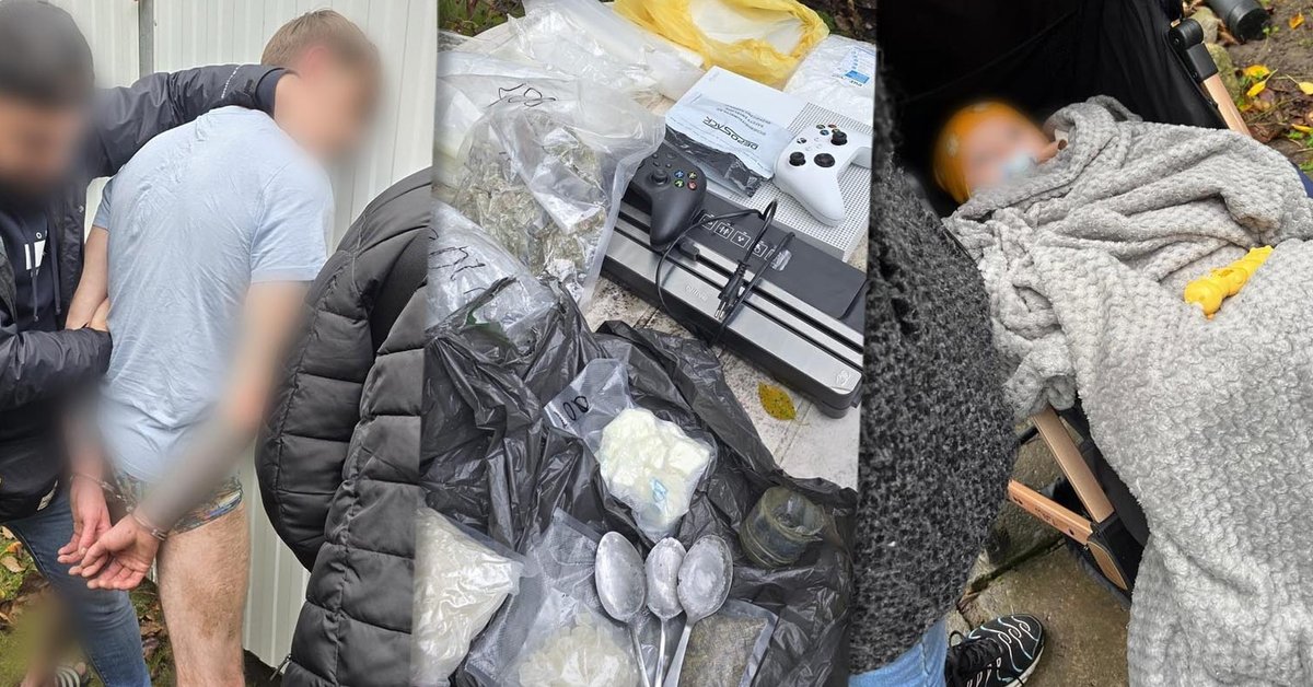 Niemowlę z kokainą we krwi. Narkotykowe piekło w altanie pod Krakowem