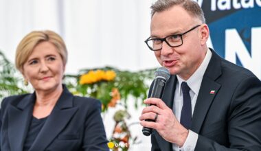 Agata Kornhauser-Duda ma nową pracę