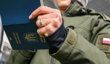 Polsko-ukraińskie przejście graniczne w Medyce, 14 października 2025 r. (zdjęcie poglądowe)