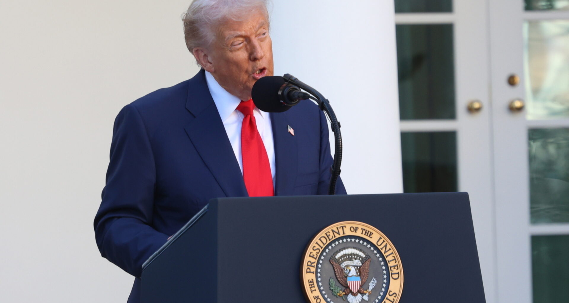 Trump wściekły na swoje zdjęcie, wybuchła burza. "Najgorsze w historii"