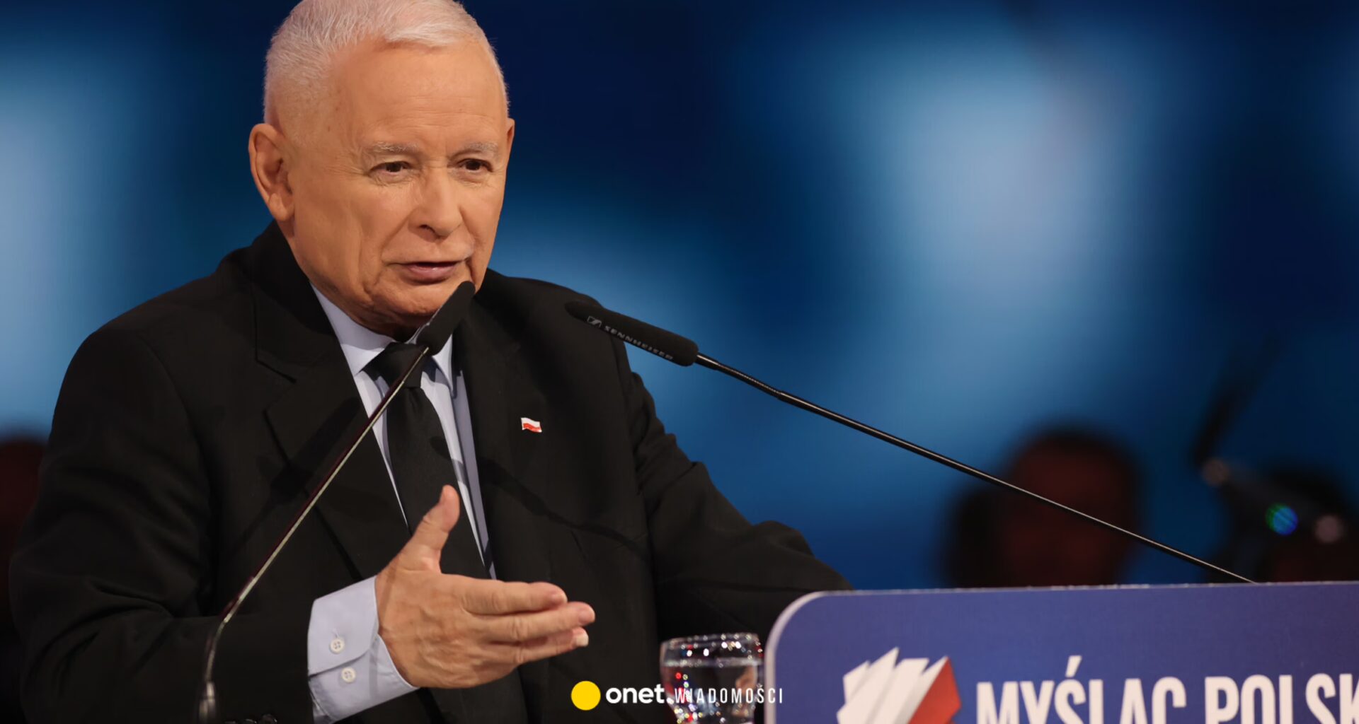 Jarosław Kaczyński otworzył konwencję PiS. Mówił o "trzech kryteriach"