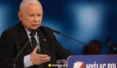 Jarosław Kaczyński otworzył konwencję PiS. Mówił o "trzech kryteriach"