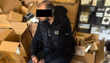Odkryte przez policję magazyny pełne były podrobionych kosmetyków
