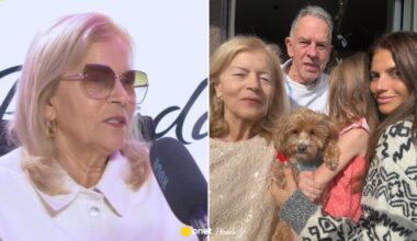 Teresa Rosati o relacjach z wnuczką. "Łatwiej jest jej mówić po angielsku"
