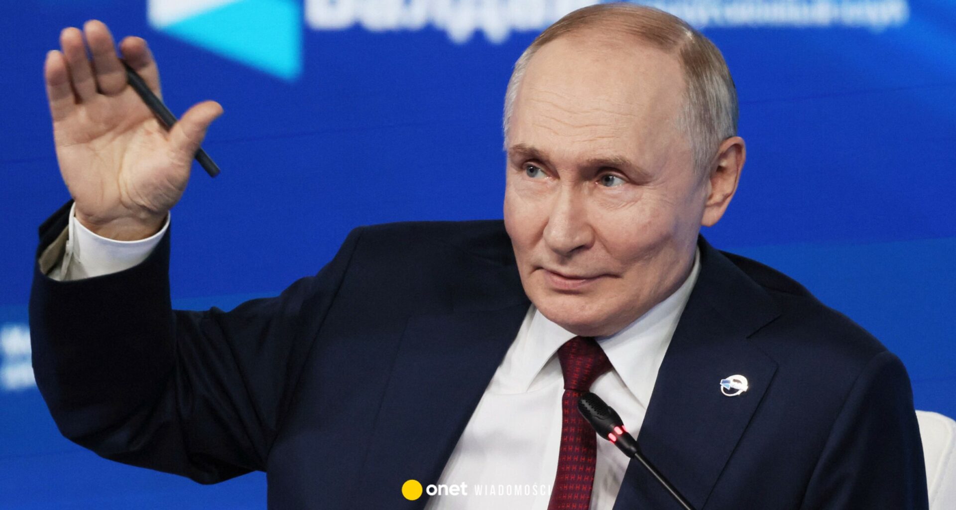 Władimir Putin zwrócił się do NATO. "Zajmijcie się własnymi problemami"