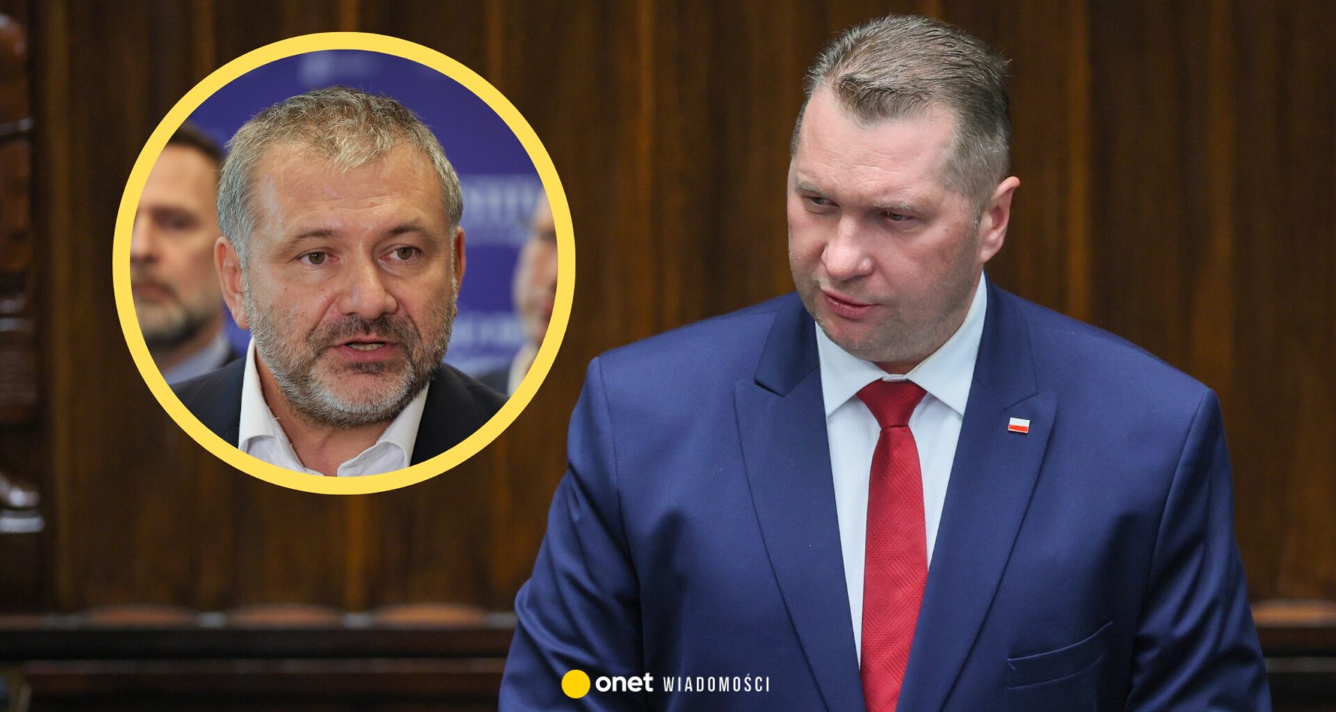 Czarnek mocno uderzył w ministra Żurka. Padły słowa o "małpie z brzytwą"