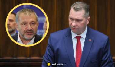 Czarnek mocno uderzył w ministra Żurka. Padły słowa o "małpie z brzytwą"