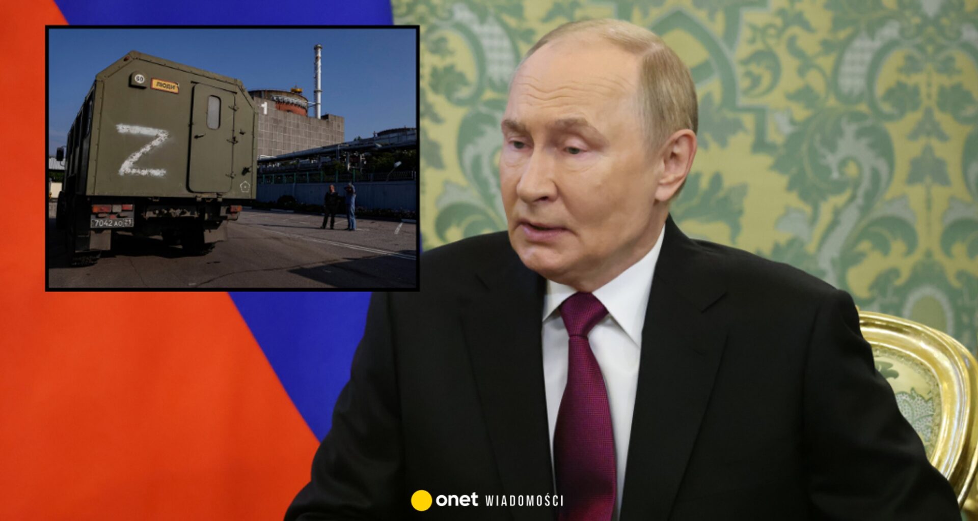 "Ostatnia linia obrony". Dramatyczna sytuacja w Zaporożu. Ryzykowny plan Putina