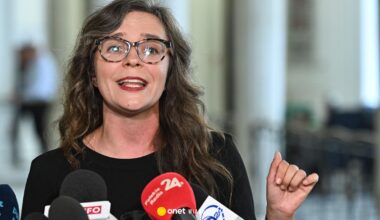 Klaudia Jachira o dwóch latach rządów Donalda Tuska. "Poczucie ulgi"