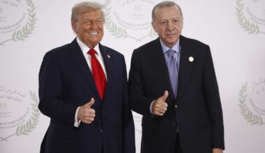 Zaskakujące informacje ze szczytu pokojowego. Erdogan był gotowy zawrócić własny samolot