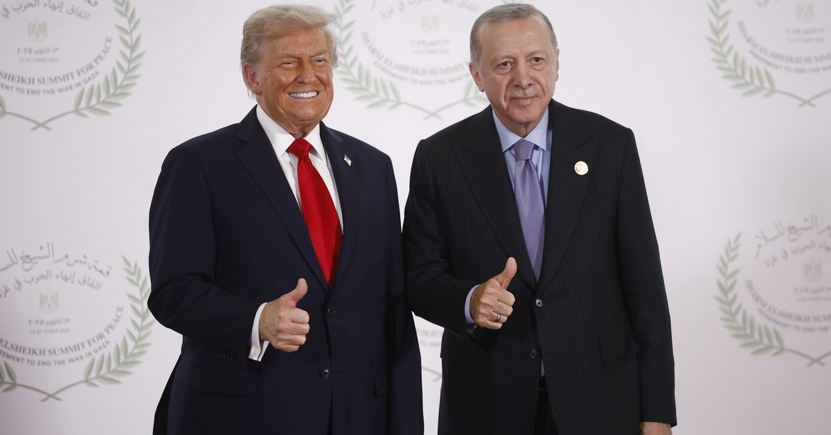 Zaskakujące informacje ze szczytu pokojowego. Erdogan był gotowy zawrócić własny samolot