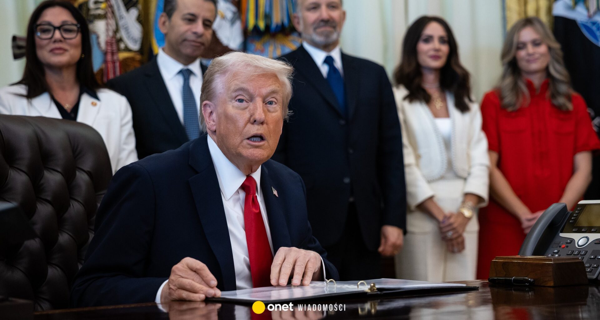 Tomahawki dla Ukrainy i sankcje wobec Rosji? Po rozmowie Trumpa z Putinem to już nieaktualne. Podsumowanie nocy