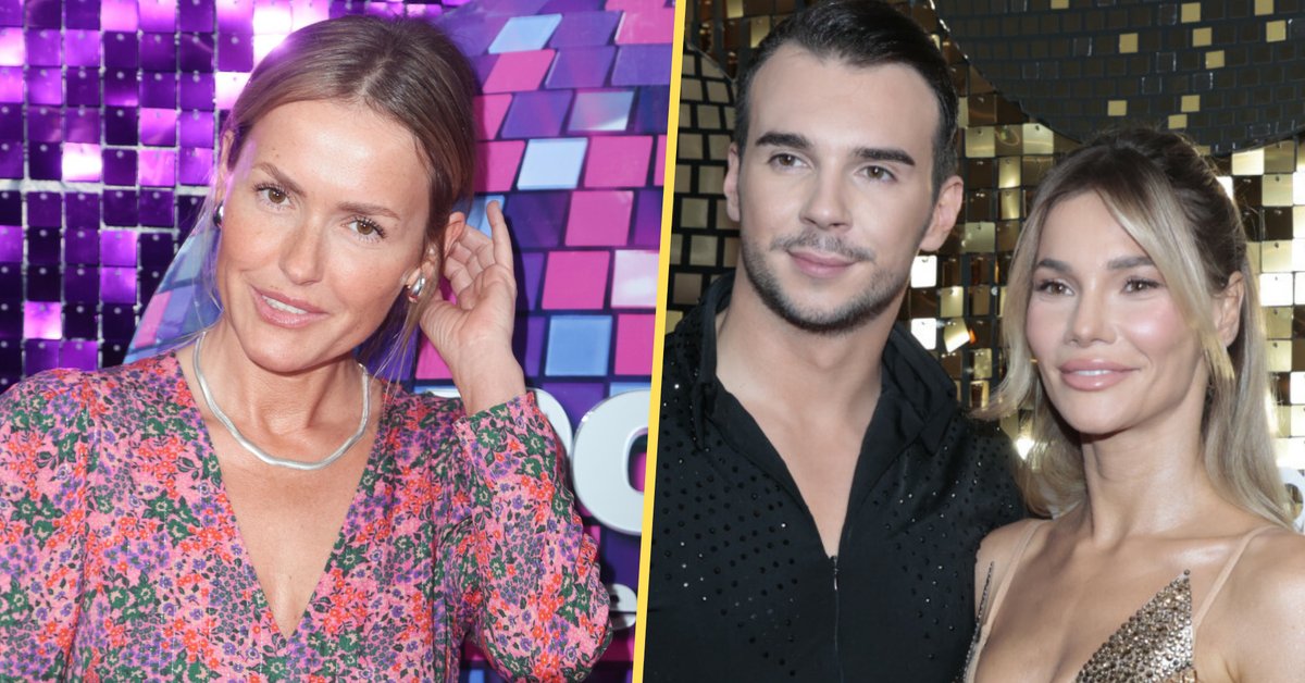 Partner Olgi Frycz przez rezygnację jej przyjaciółki nie zatańczy w "Tańcu z gwiazdami". Aktorka zabrała głos