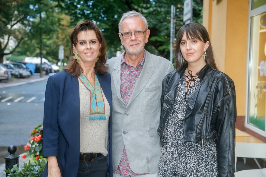 Elżbieta Zającówna, Krzysztof Jaroszyński, Gabriela Jaroszyńska