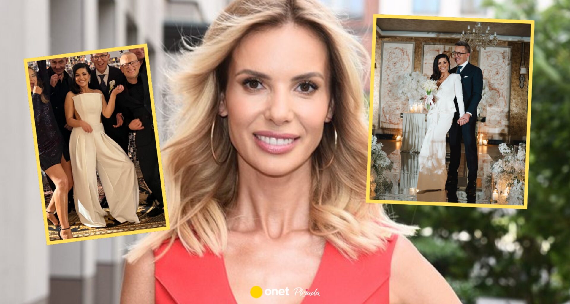 Izabela Janachowska o stylizacjach ślubnych Katarzyny Cichopek. Padły słowa krytyki