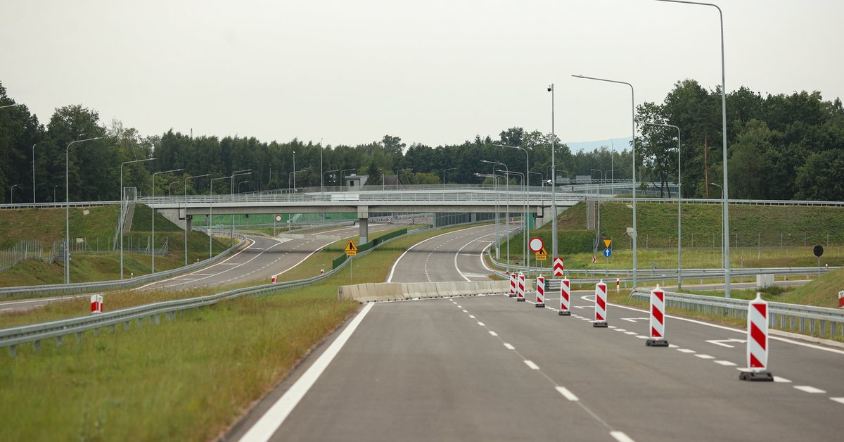 Najpiękniejsza droga w Polsce gotowa. Kierowcy pojadą nową obwodnicą
