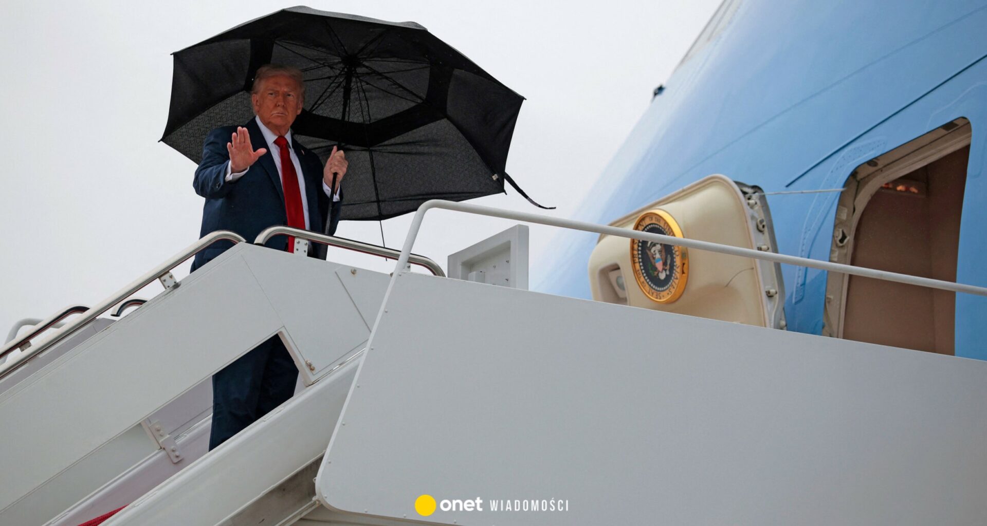 Donald Trump leci do Izraela i do Egiptu. "Wszyscy są podekscytowani"