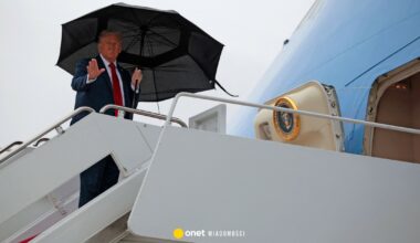 Donald Trump leci do Izraela i do Egiptu. "Wszyscy są podekscytowani"