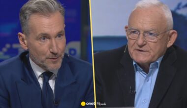 Piotr Kraśko w osłupieniu słuchał słów Leszka Millera w TVN24. "Momentami pana nie poznaję"