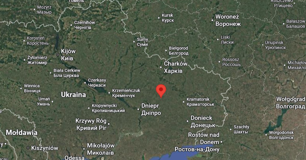 Miasto Łozowa jest ważnym węzłem kolejowym