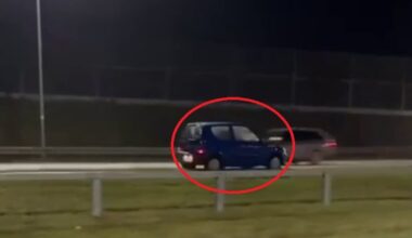 Policja pokazała, co kobieta zrobiła na ekspresówce. Jest nagranie z groźnego incydentu