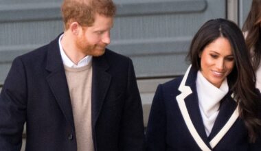 Screen z Instagrama Meghan Markle