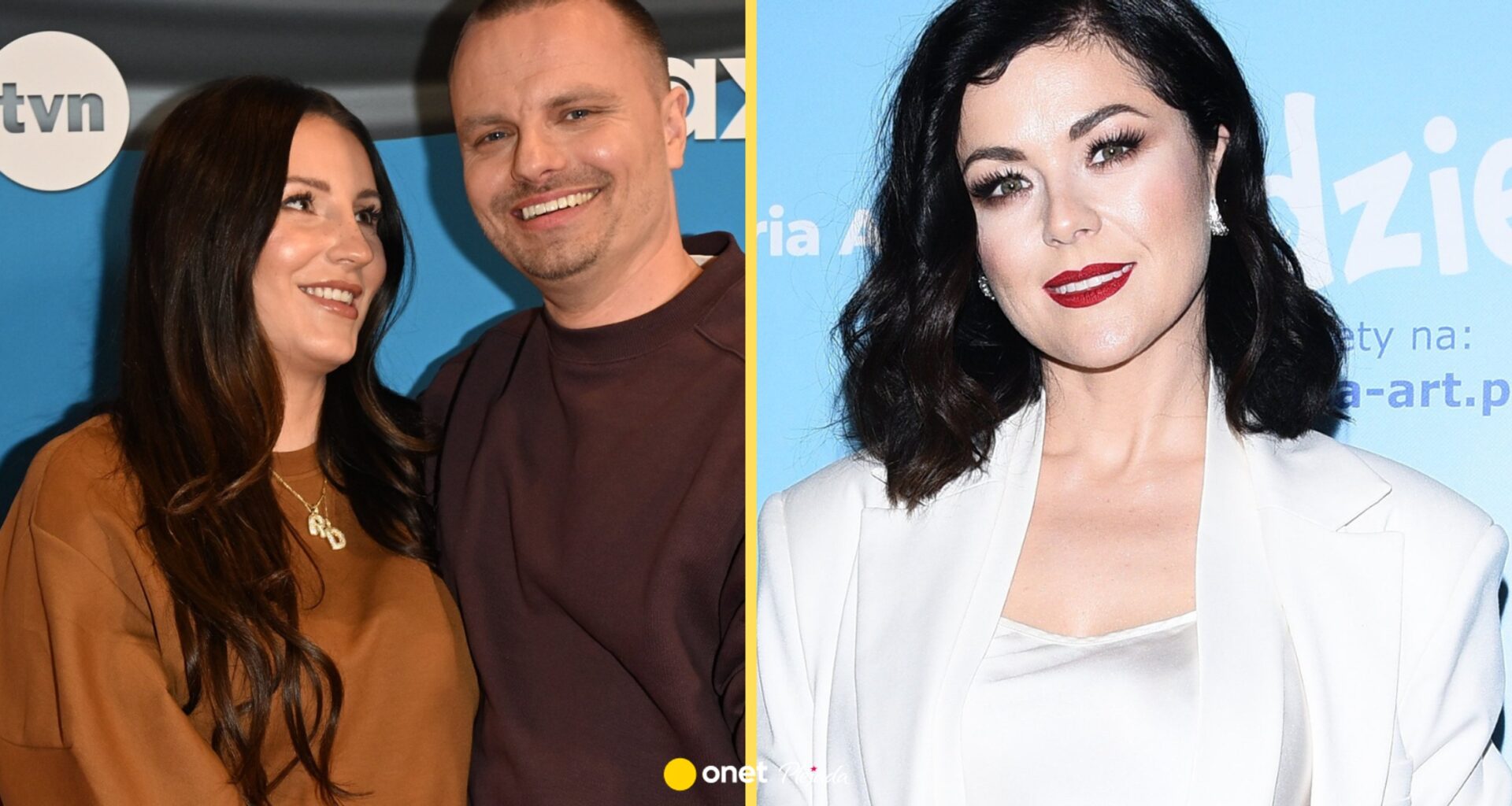 Marcin Hakiel złożył życzenia ślubne Katarzynie Cichopek.