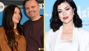 Marcin Hakiel złożył życzenia ślubne Katarzynie Cichopek.