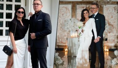 Suknia ślubna Katarzyny Cichopek jak z bajki. Padły słowa o złotych godach - Onet