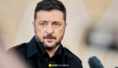 Zmasowany atak Rosji na Ukrainę. Wołodymyr Zełenski zabrał głos
