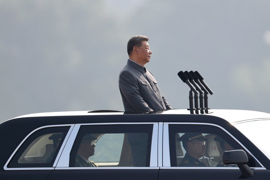 Chiński przywódca Xi Jinping