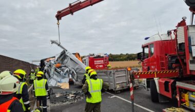 Do wypadku doszło w piątek na autostradzie A5 w Drasenhofen w Austrii