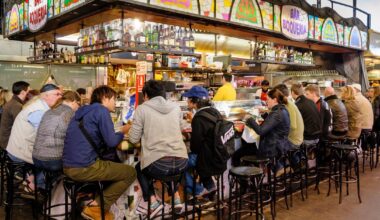 Wizyta w "Boqueria" w Barcelonie jest obowiązkowa dla wielu turystów